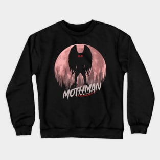 Mothman Full Moon Crewneck Sweatshirt